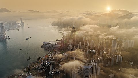Air pollution in Hong Kong