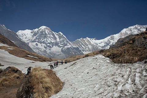 Everest expedition, Edurne Pasaban.