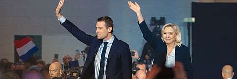In France, the Rassemblement National – National Rally party walked off with a stunning third of votes.