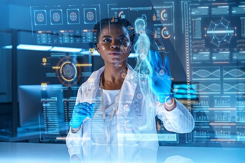 Almost half (49 per cent) of the AI applications are in the agriculture sector, followed by climate action and energy.