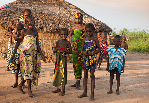 Malnourished children are more likely to die from common childhood illnesses compared to their well-nourished peers.