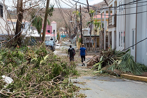 Almost every home on the islands of Mayreau and Union was flattened by the storm, according to media reports.