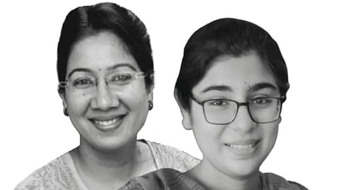 Shweta Saini, chief executive officer for Arcus Policy Research and Ramsha Khan, analyst with Arcus