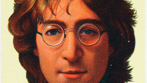 John Lennon from The Beatles