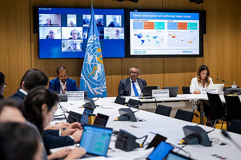 WHO declares mpox public health emergency of international concern