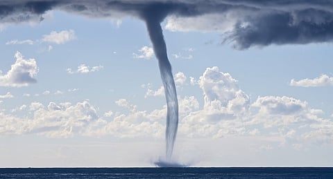 Mike Lynch disappearance: Tornadoes in the Mediterranean will increase due to warming in future, according to studies