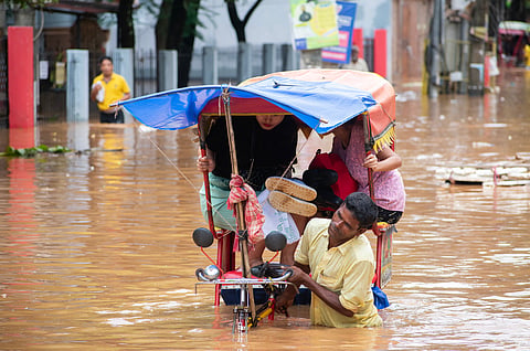 Global flooding hazards to increase by 49% by end of century, study warns