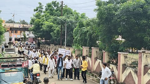 On August 20, 2024, members of the Dhangar community gathered at the Khamgaon sub-division office, marking a significant demonstration of their demand for designated grazing corridors.