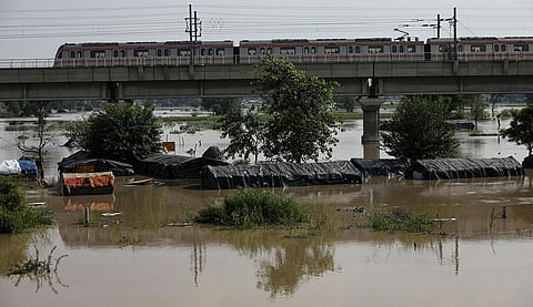 What caused heavy June rainfall in Delhi that claimed 6 lives?