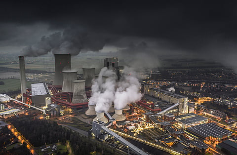 Power plants emit more CO2 in countries where risk of getting devalued due to Paris Agreement runs high: Study