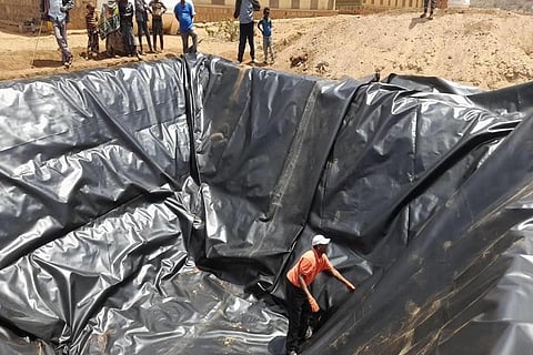 Ethiopia's Ministry of Water and Energy has launched the national rainwater harvesting initiative, My Dam at My Door
