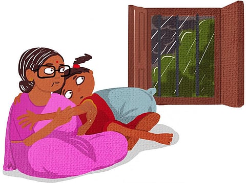 Gobar Times: How climate change impacts young and old alike
