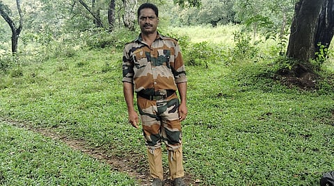 Periyar Tiger Reserve’s reformed poacher gets conservation award
