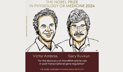 American scientists awarded Nobel Prize for discovering mechanism behind cellular protein production