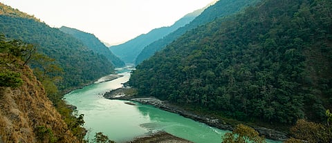 In Asia, large river basins such as those of the Ganga experienced lower-than-average conditions across almost their entire territories.