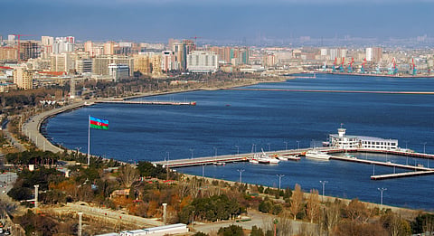 As the world converges on Baku for COP29, the Caspian Sea it is located on is threatened with ‘catastrophic shrinkage’