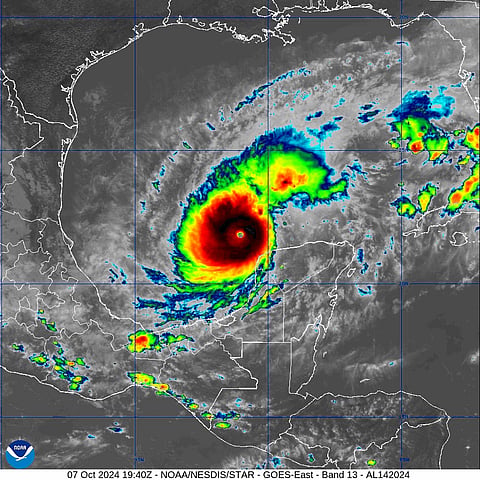 Climate change is a key driver behind the catastrophic impacts of storms such as Hurricane Milton, which hit Florida.