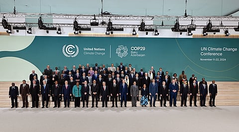 CSE-DTE at COP29: G77 and developing country allies reject first draft of climate finance text