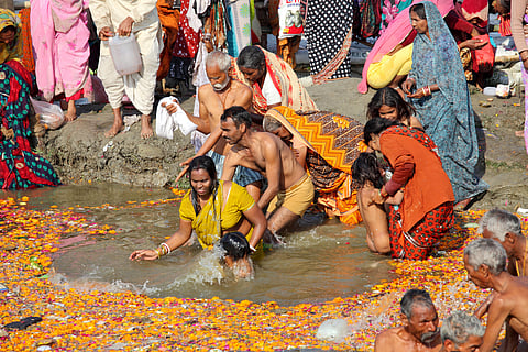 Approaching Mahakumbh raises an important question: How would pilgrims take holy dip in sewage-infused Ganga river