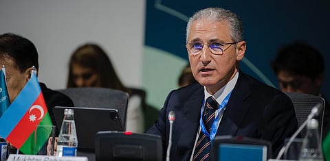 COP29 President Mukhtar Babayev