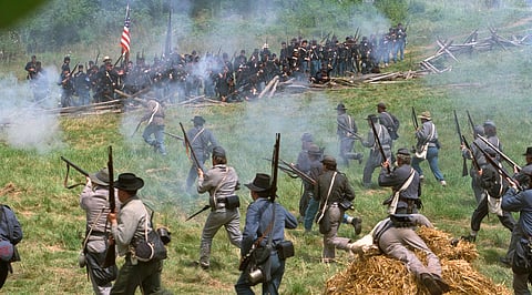 Billy Yank vs Johnny Reb: The Confederacy lost more men than the Union in the US Civil War, finds study