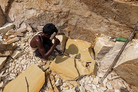 When premature death is an occupational hazard: Mine workers in MP’s Panna tradeoff life to earn a living