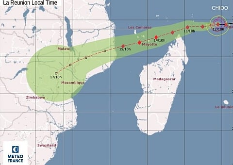 Cyclone Chido makes landfall in Mozambique after leaving trail of destruction in French-administered Mayotte