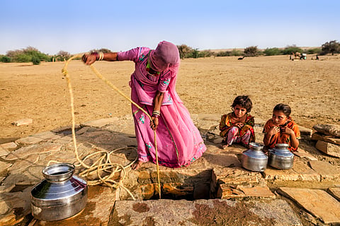 Water shortage emerges as top environmental risk for India and the world over next two years