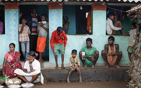 Baiga Adivasis in Dindori district of Madhya Pradesh