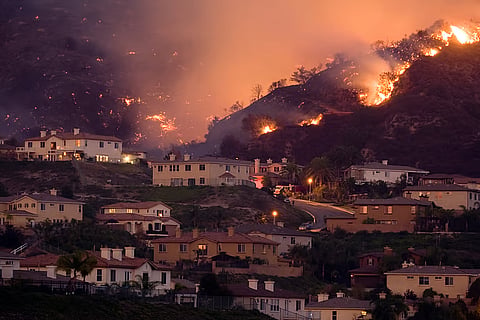 Climate change caused hot, dry conditions that made LA wildfires 35% more likely: WWA