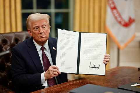 Donald Trump, the 46th president of the United States, has issued a flurry of executive orders since taking office