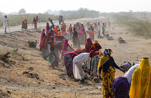 No revision of funds for demand-driven MGNREGS