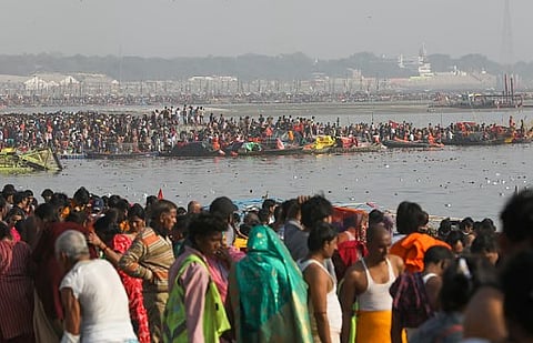 Maha Kumbh 2025: Not bacteriophages, Ganga’s natural flow is what keeps it clean, as per NGT