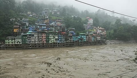 Temperature spikes caused by fossil fuel burning leading to increased unpredictable floods in High Mountain Asia: ICIMOD