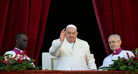 Allow nature to rest from our greedy exploitations, ailing Pope Francis urges in Ash Wednesday statement