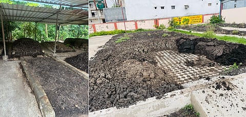 Biosolids generated in Karunguzhi and Loni FSTPs