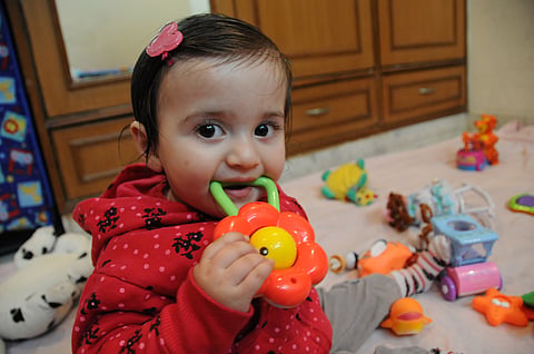 When toys aren't a child's play