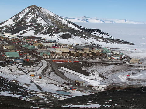 Antarctic bases are hotbeds of stress and violence. Space stations could face the same challenges
