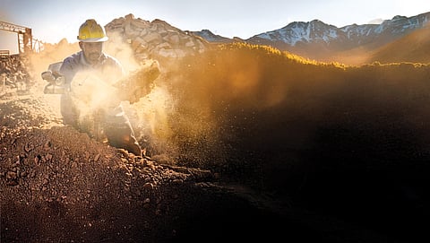 Dust to dust