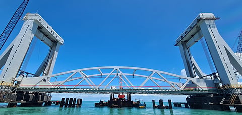 Pamban Bridge: Where history and technology meet