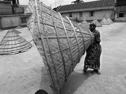 Beneath the mora: Bangladesh's bamboo bins for paddy storage reflect upon its agrarian wisdom and sustainability
