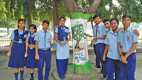 At Dalmia Vidya Mandir in Rajgangpur, Odisha, students learn innovative solutions for resource conservation