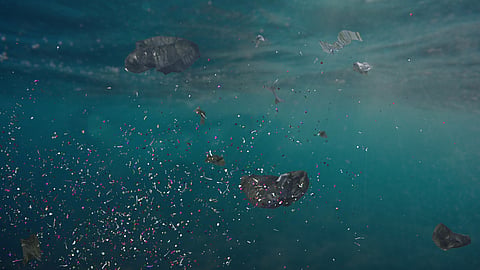 Microplastics now deeply embedded in ocean structure, altering biogeochemical processes