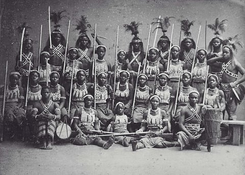 The Dahomey ‘Amazons’