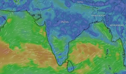 Monsoon makes rapid progress amidst lack of pre-monsoon rains in Northeast