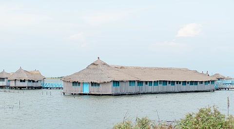 Keta Lagoon, also known as Anlo-Keta lagoon, is the largest of over 90 lagoons that stretch along Ghana's 550-kilometre coastline.