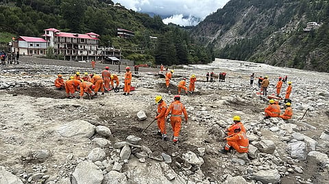 Lesson from Dharali: Do not cross the limits of nature