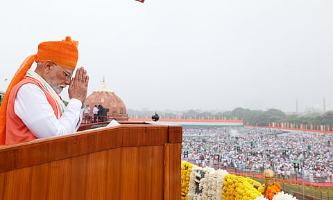Two-slab structure to replace 5-28% rates, PM Modi announces in Independence Day speech