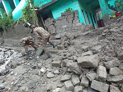 Uttarakhand: After Dharali, devastation in Chamoli district’s Tharali