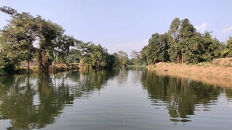 Reviving the lifeblood of Belgahana:
A tale of community-led revolution to save Chhattisgarh’s Ghongha river